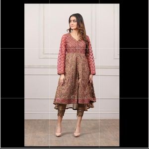 Pakistani/Indian party wear shalwar kameez